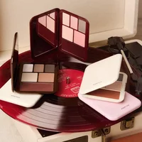 JOOCYEE Palette de Maquillage Complète Contour et Visage : Blush Crème, Illuminateur, Fard à Paupières et Bronzer – Idéale pour les Voyages et l'Usage Quotidien 2