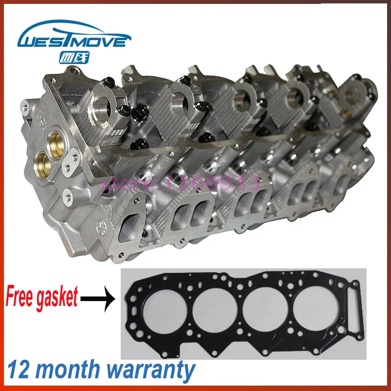 engine : WL WLT cylinder head for Ford Ranger Mazda MPV B2500 2.5L 40443225 908 745 908745 WL01-10-100G WL31-10-100H