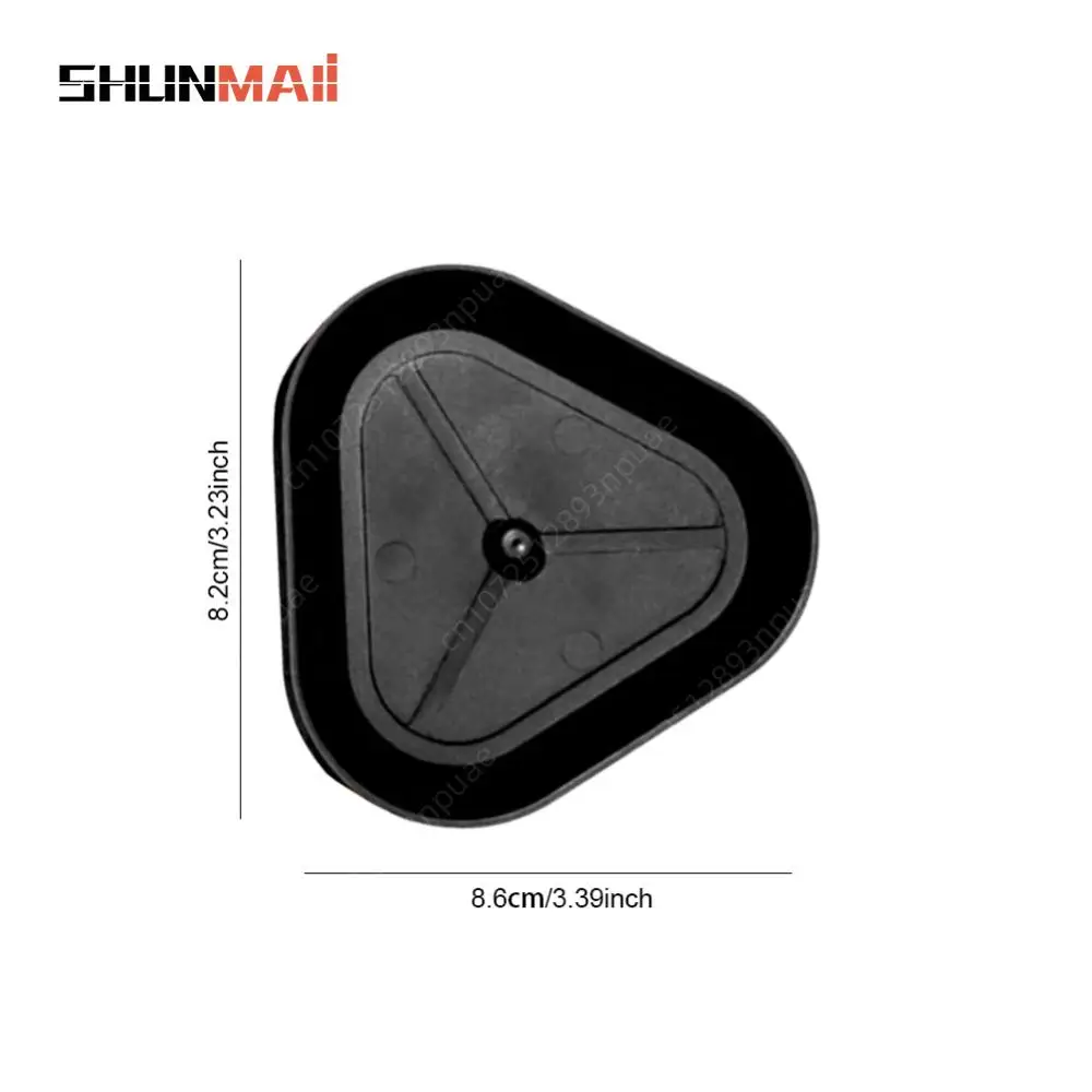 Card Game Holder Playing Card Clamper Triangle Board Game Poker Seat Hands-Free Little Hands Cards Tray Four-piece Set Plastic