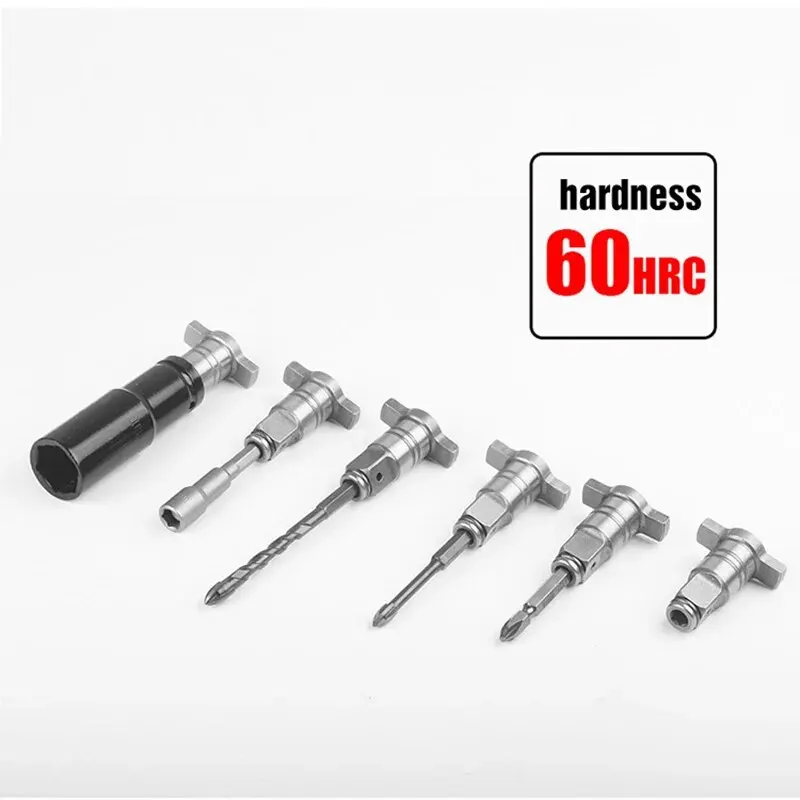 Electric Wrench Conversion Head Drill Bit