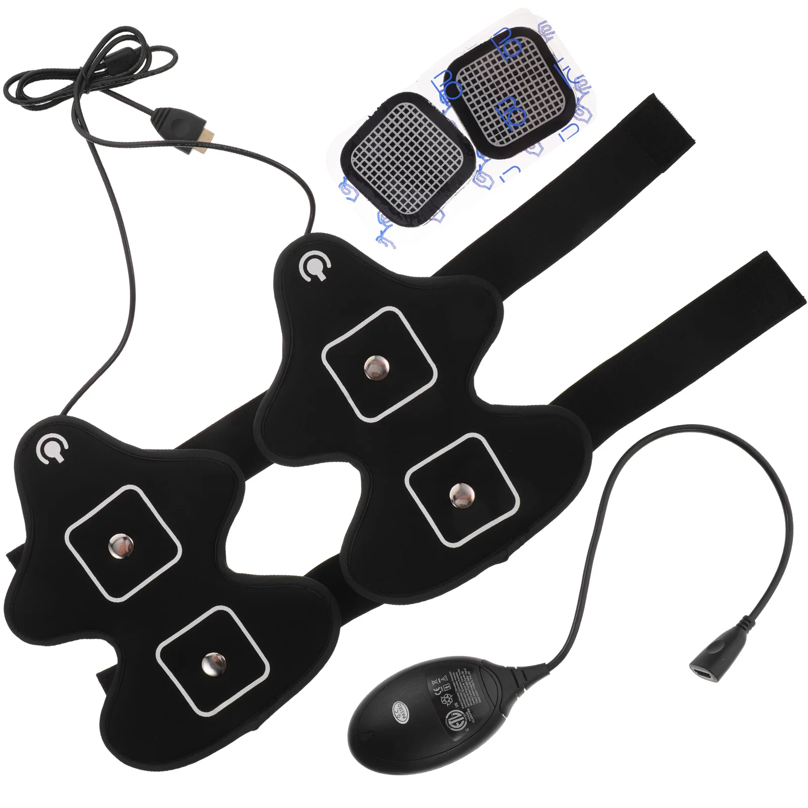 

Arm Muscle, Electric Arm Belt for and Men- Muscle Trainer for Arms, Legs- Portable Lazy Gym Device