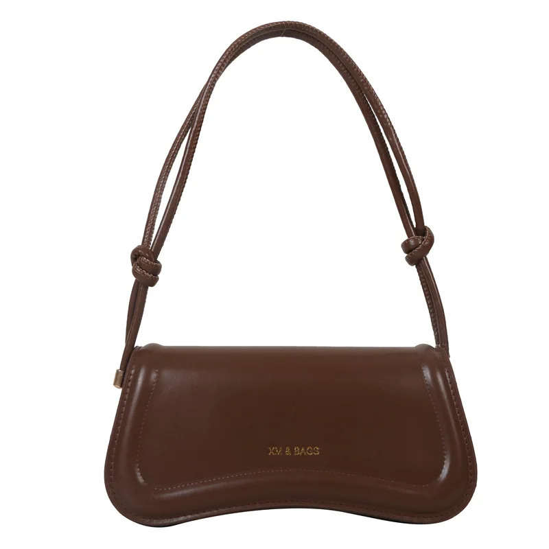 Women's Cross Shoulder Bag PU Leather Underarm Bag Small Bag with Handle Wallet