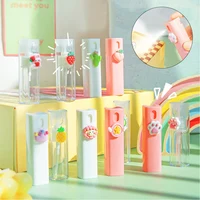 Travel Cosmetics Sub-Bottling PET Spra Refillable Bottle Empty Liquid Container Portable Tool Portable Glass Tank Spray Bottle 2
