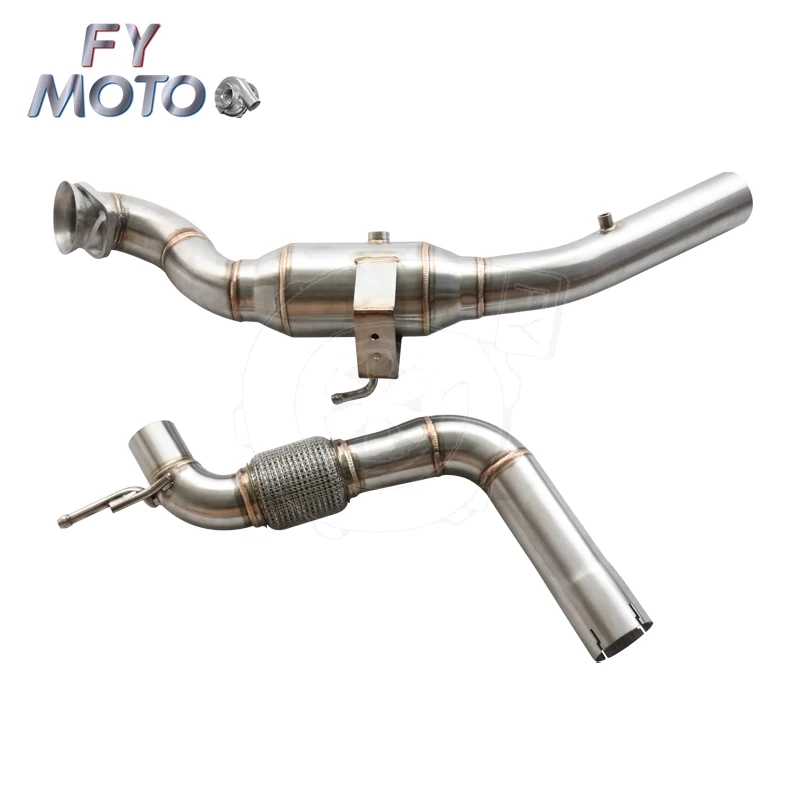 

Exhaust Downpipe For Ford mustang 2.3T 15-19