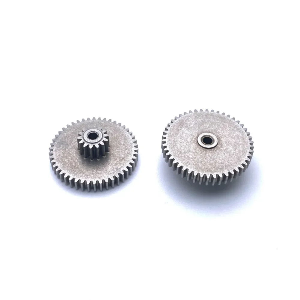 14 Teeth-46 Teeth Metal Double Gear 3MM Hole 0.6 Module QUALITY GEAR