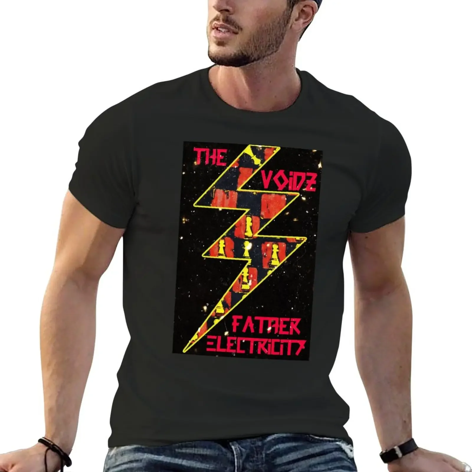 

Father Electricity T-Shirt graphics aesthetic clothes big and tall t shirts for men