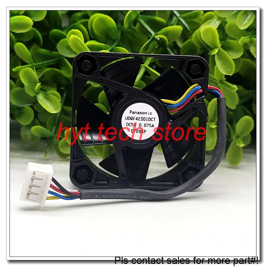 

Original UDQF4ES01DCT 4010 5V 0.075A Cooling fan, 100% tested before shipment