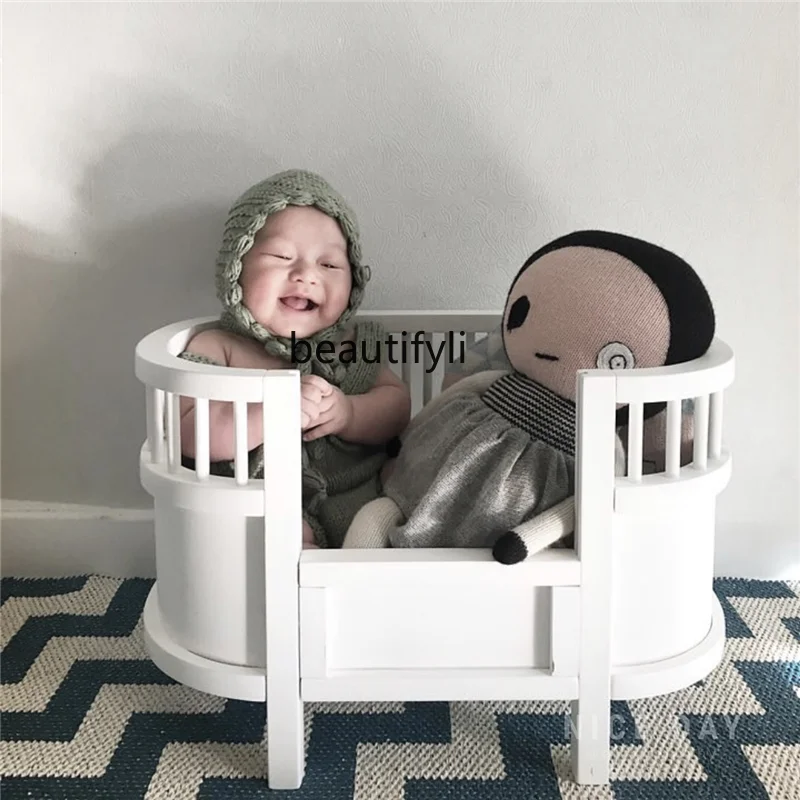 

ZqToy, имитация кровати, кроватка, милая маленькая девочка, игровой домик, игрушечные аксессуары
