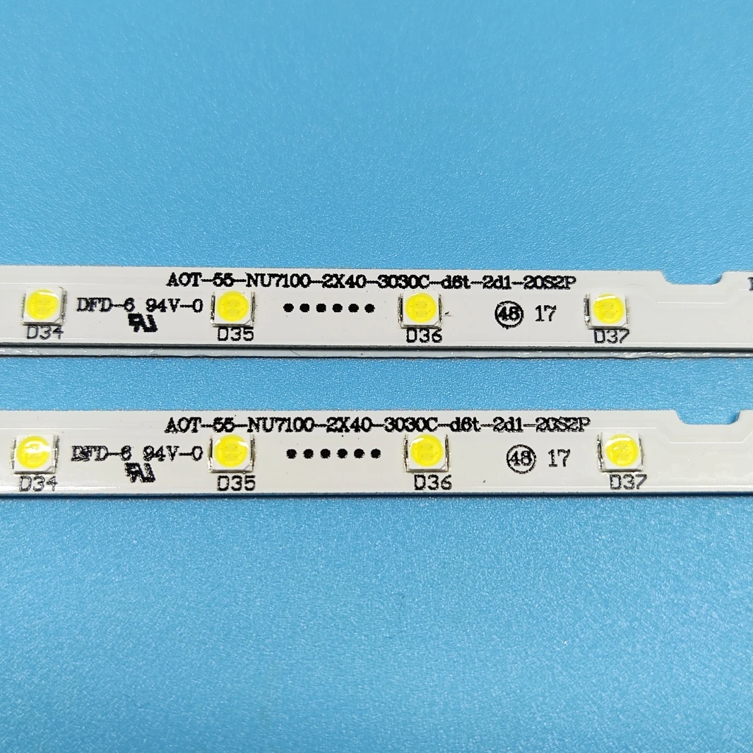 LED Backlight For Samsung UE55NU7090 UE55NU7170U UE55NU7100 UE55NU7300 BN96-46033A 45913A BN61-15485A UE55NU7105K UE55NU7021W led backlight