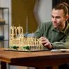 Notre-Dame de Paris Architectural Model Kit 21061 Collectible Building blocks Set for Adults Gift Idea for Lovers of History 3