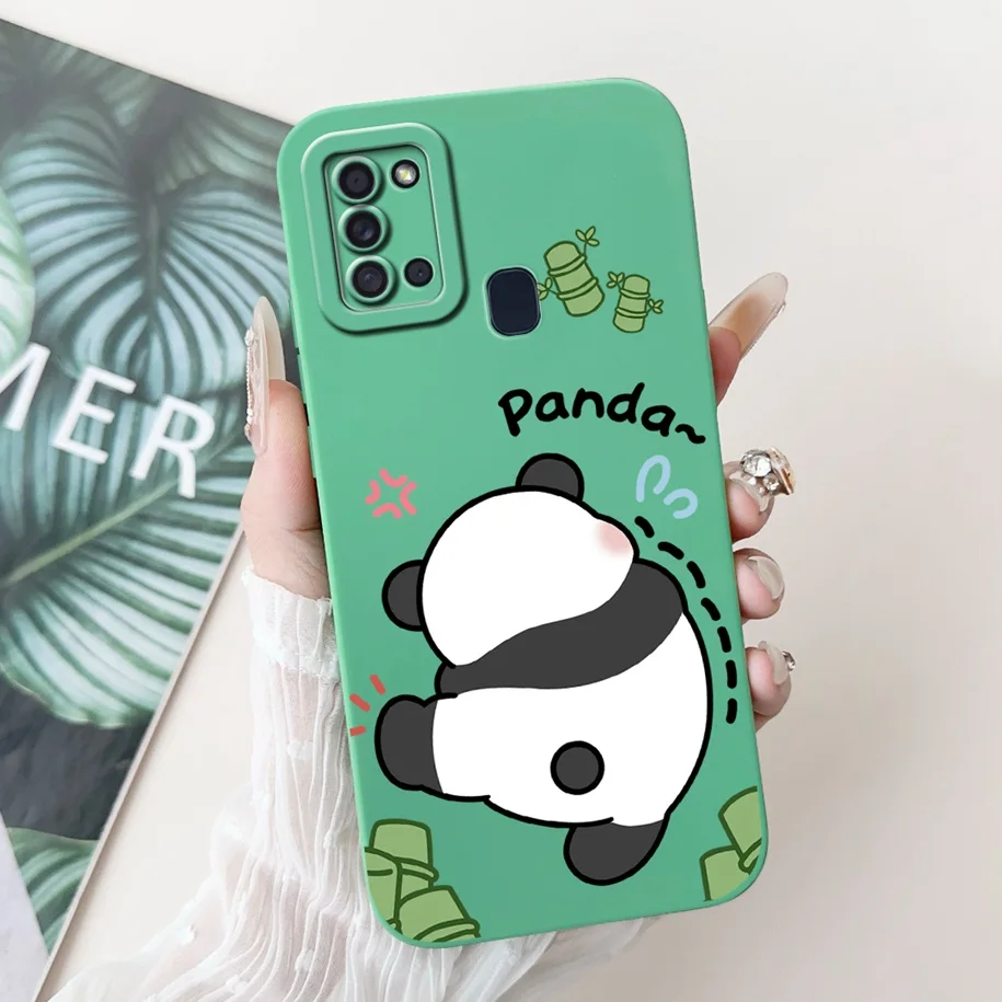 Cute Avocado Soft Phone Case with Camera Protection