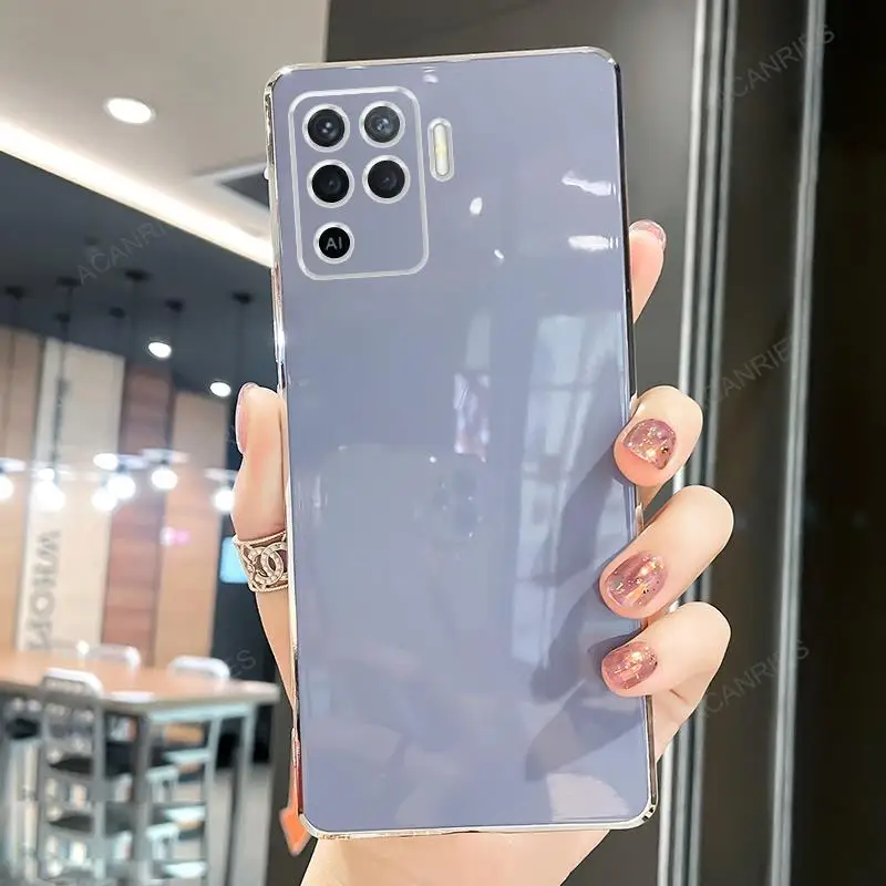 Luxury Plating Ring Holder Stand Silicone Back Cover