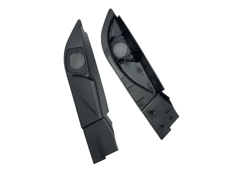 Car Tweeter Refitting Audio Door Angle Gum Speaker Cover Boxes Mounts 2PCS for Toyota Agya/ Wigo 2013 2014