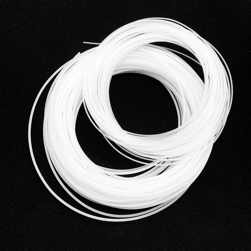 Description Picture 5 of item1Meter PTFE Tube 3D Printer Part Bowden Extruder Pipe for J-head Hotend V5 V6 1.75mm 3mm Filament ID 0.3mm 0.5mm 1mm 2mm 3mm 4mm