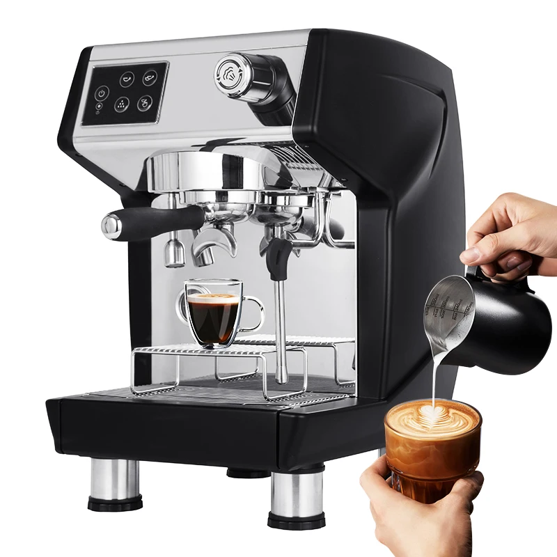 

Gemilai CRM3200D Semi automatic industrial commercial espresso coffee machine for business