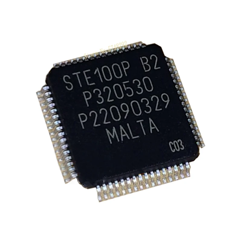 

1PCS/LOT ST72F321R9T6 ST72F321 STE100P STE100 QFP 100% new imported original IC