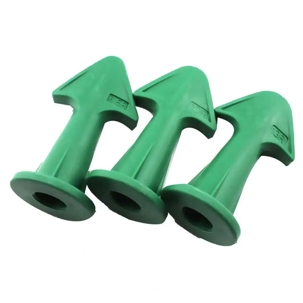 

Practical Grout Scraper Convenient Caulking Finisher Portable Caulking.Nozzles Scraper Set Soft