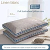 Pure buckwheat husk pillow cervical pillow adult cervical pillow 2