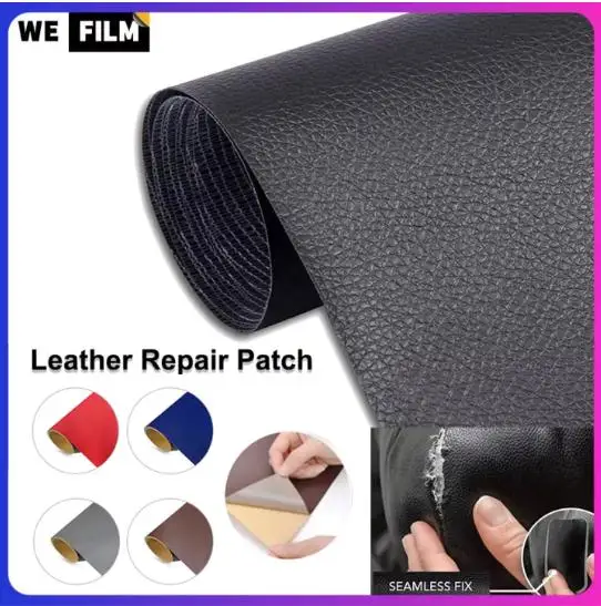 Wefilm Pu Leather Patches Leather Repair Self Adhesive Paste Stick On