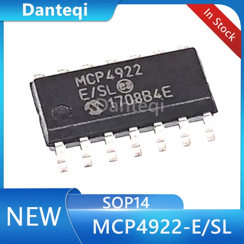 

10PCS/LOT 100% New MCP4922-E/SL MCP4922E/SL MCP4922 SOP-14 Chipset