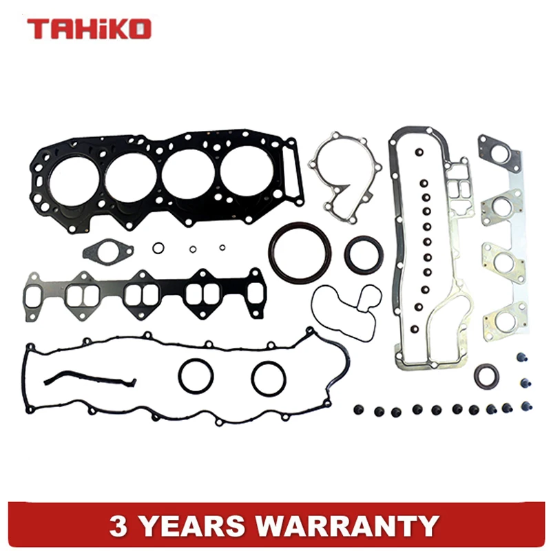 Misura Per Mazda Bongo B250 Wl Ford Ranger Freeda 2.5D Td 12V Set Di Guarnizioni A Testa Piena Bullone Testa Jhs995 Vrs