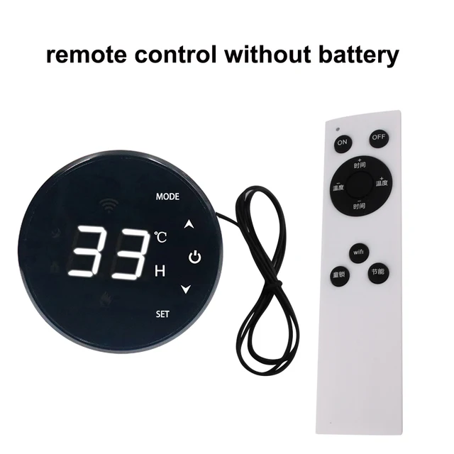 Control no battery