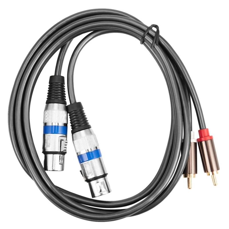 3X Hifi  ̺ 2 Rca -Xlr 3   ͽ ܼ ,  Xlr- Rca  ̺ 1.5M