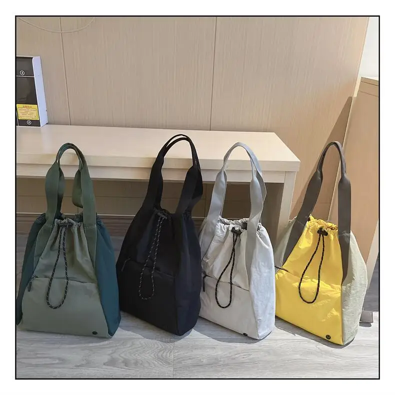 New fashion men's and women's sports bags waterproof multi-purpose fitness yoga backpack shoulder bag commuter storage bag