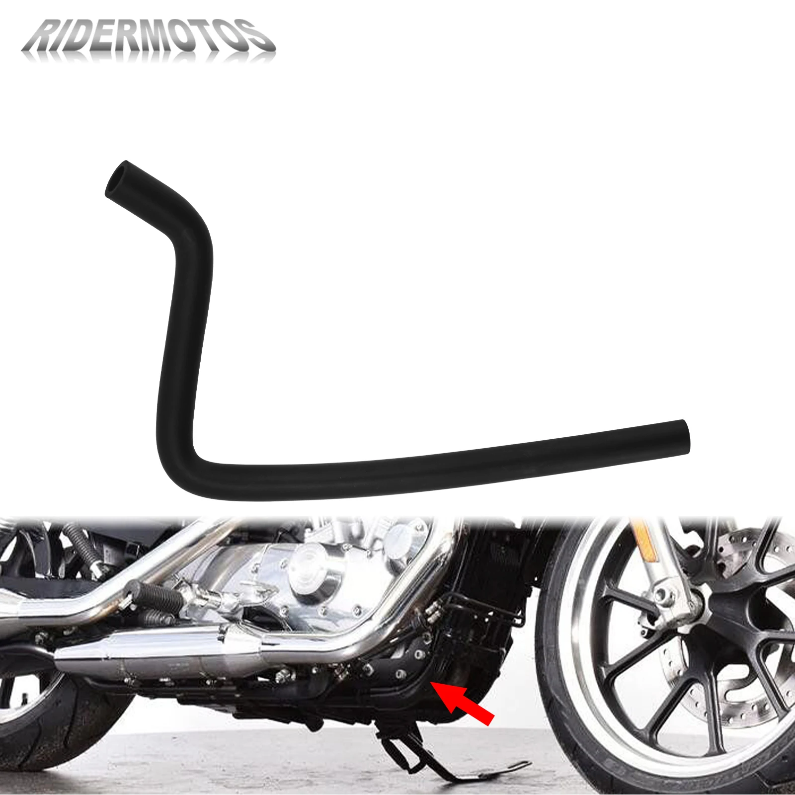 二輪車用オイルドレンパイプ,ハートリースポーツスター用ホース