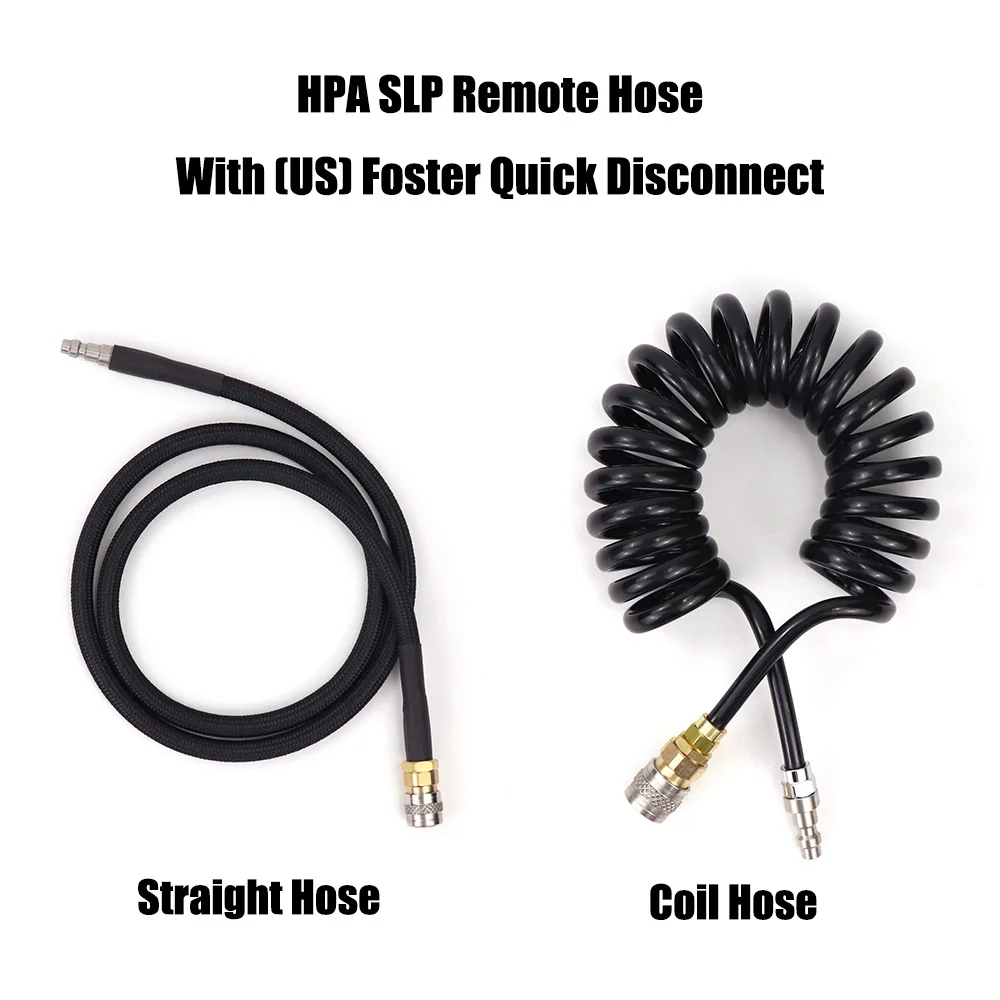 Hpa Slp-acoplador de Desconexão Rápida para Airsoft Mangueira Flexível Linha Remota com Eua Baixa Pressão 150psi 200psi