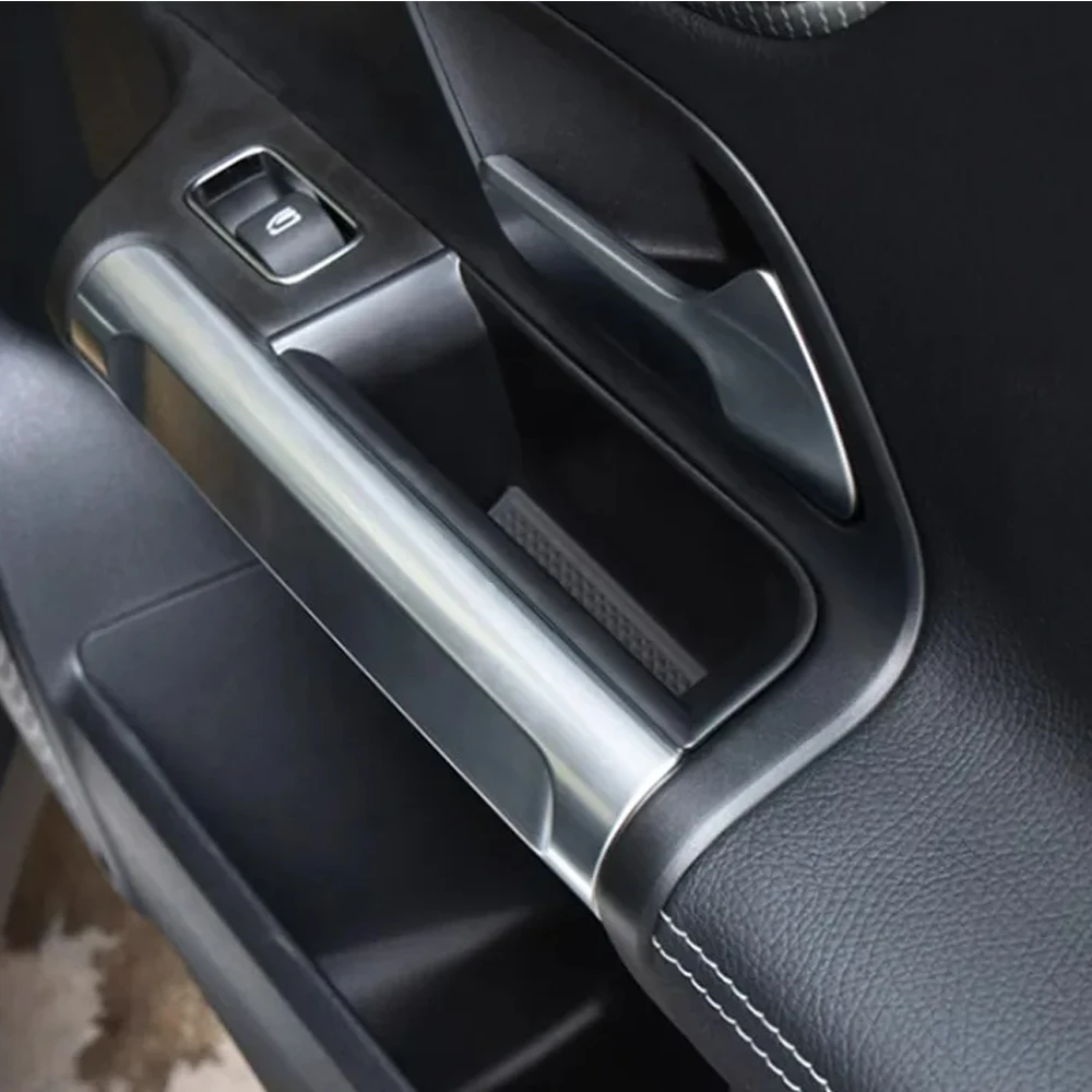 메르세데스 벤츠 B GLB GLA EQA EQB 클래스 W247 X247 H247 액세서리용 차량 도어 글러브 수납함 정리 트레이