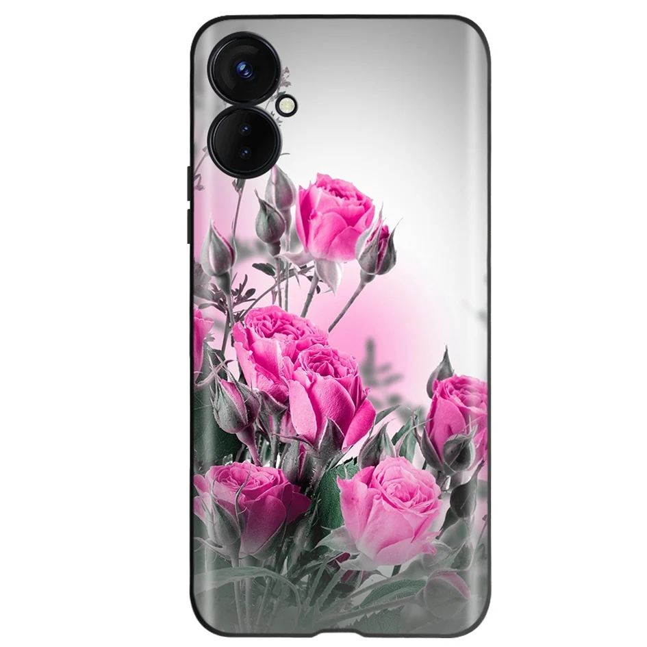 Tecno Spark 9 Pro Silicone TPU Soft Protective Case Cover