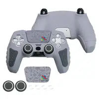 30th Anniversary Limited Edition Controller Silicone Cover For PS5 With Touch Screen Sticker For PlayStation5 Controller Shell
