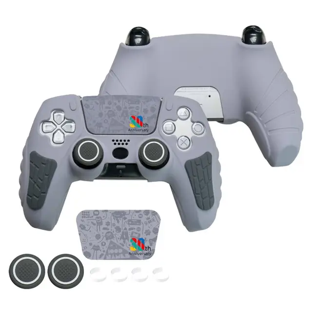 30th Anniversary Limited Edition Controller Silicone Cover For PS5 With Touch Screen Sticker For PlayStation5 Controller Shell 1