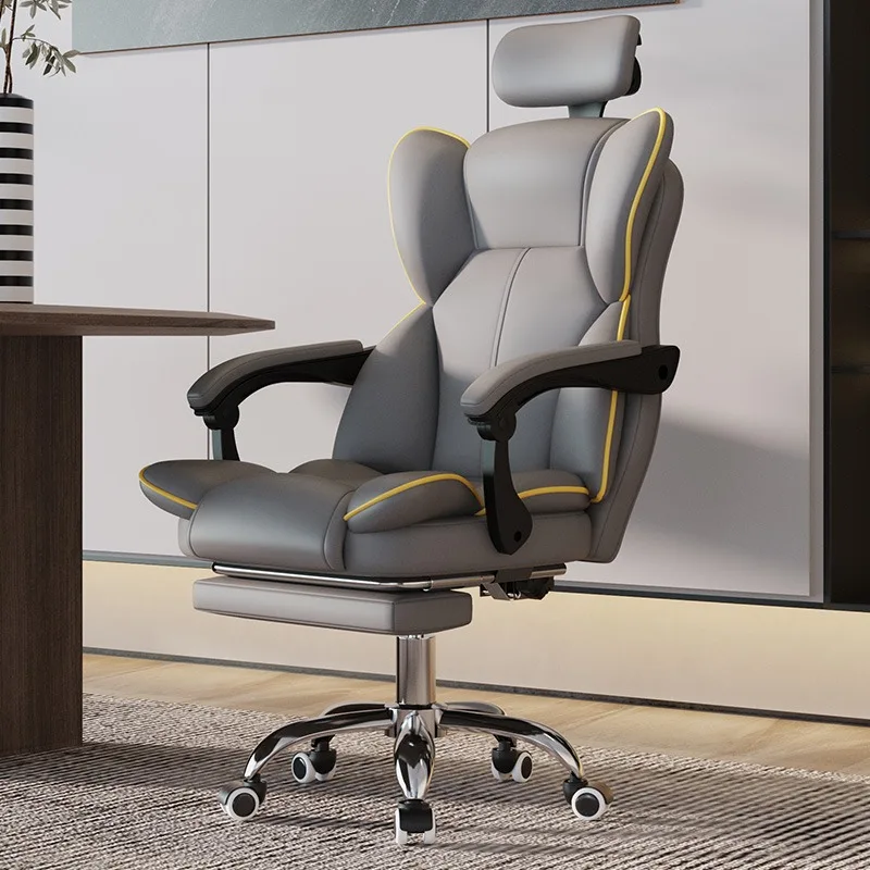 Noridc Desks Office Chair Mobiles Swivel Computer Bedroom Ergonomic Office Chair Accent Reposapies Oficina Modern Furniture mainstays modern accent chair cream white garden furniture