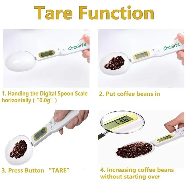 Digital LCD Spoon Scale 4