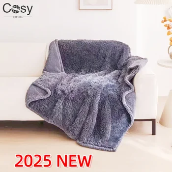 2025 Waterproof Luxury Shaggy Blanket – Large Couple Size 1