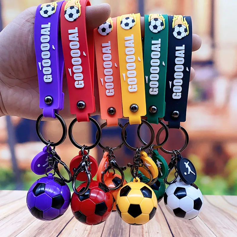Portachiavi da calcio per bambini zaino per Mini calcio Pop-Up portachiavi  carini 124A - AliExpress