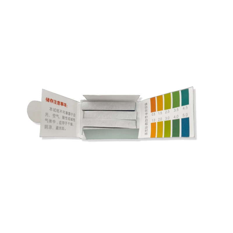 80Pcs Strips Professional Litmus Paper PH Tester Papers Wholesale PH Test Paper Acid-base Test Paper