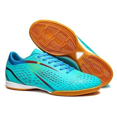 Large Size Flat Bottom Football Shoes for Men Women And Children Training for Concrete Floor Wooden Floor And Grass