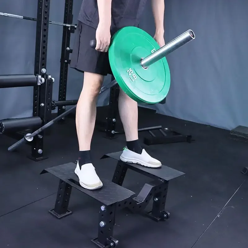 T-shaped Pullback Platform, Multifunctional Standing Stool, Hard Pull Platform, Rowing Assistance Portable Equipment