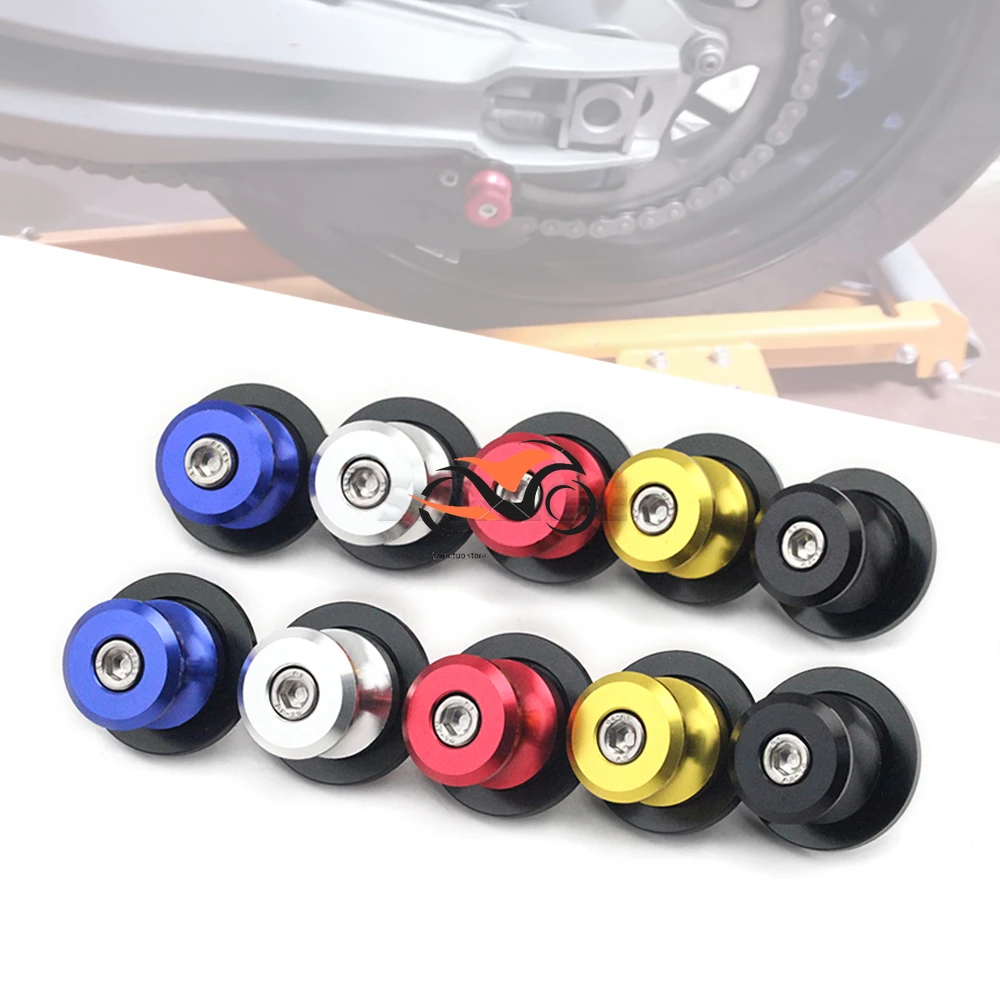 

Swingarm Spools Slider For DUCATI MONSTER 821 14-18/ Panigale 899 959 1199 1299/S/R Motorcycle Accessories CNC Stand Screw M6