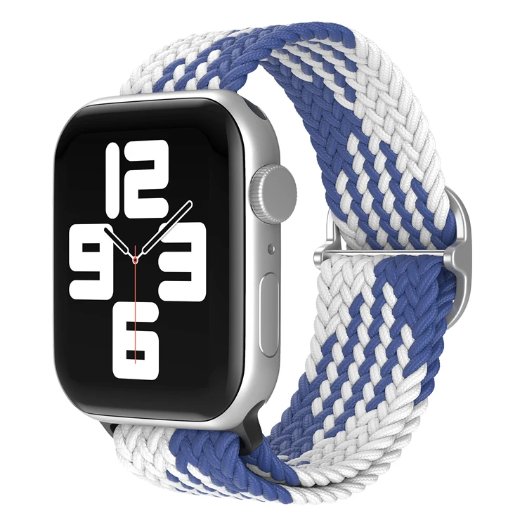 Breathable Nylon Braided Stretchy Bracelet Band