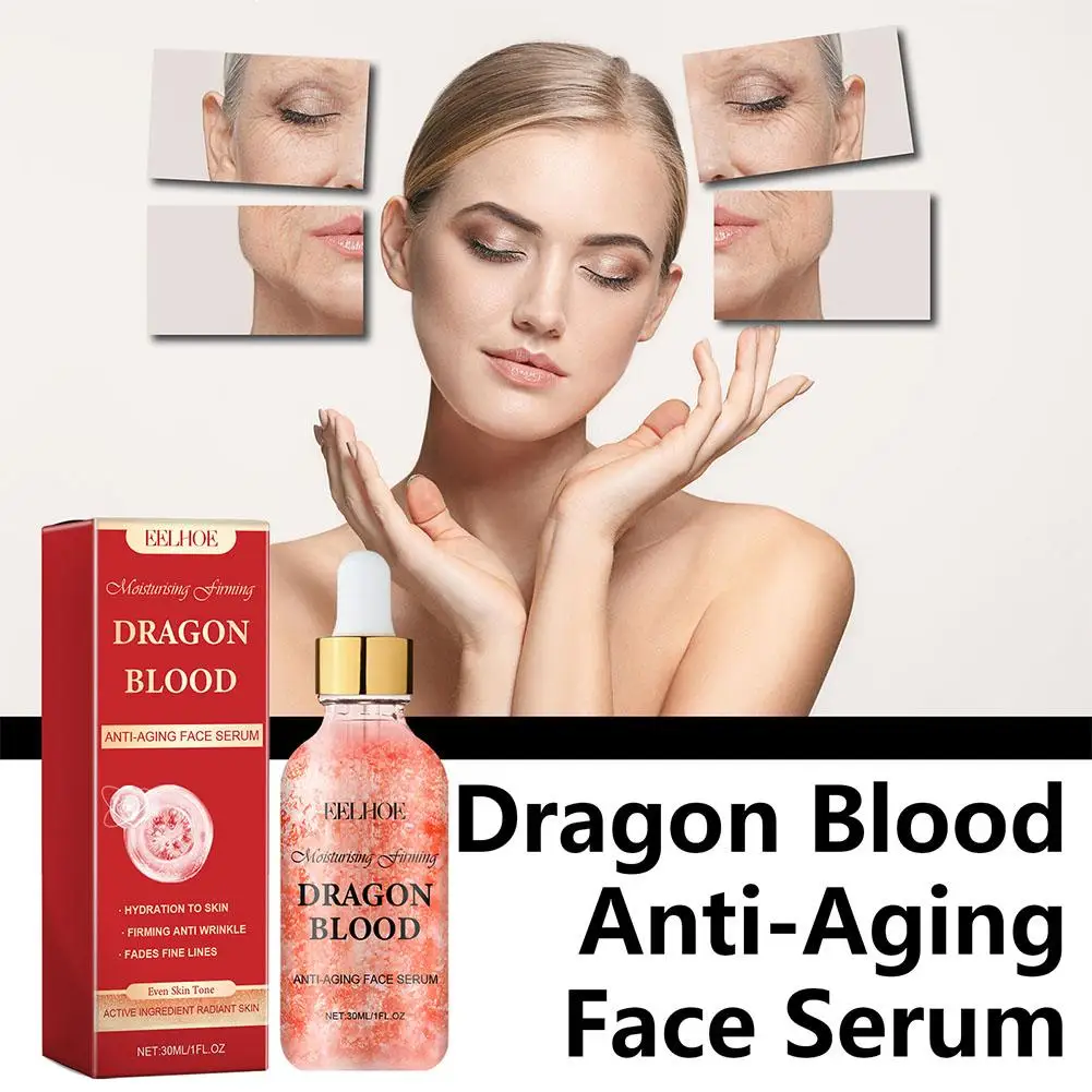 Dragon Blood Cream Wrinkle Removal Anti-aging Facial Serum Fade Fine Line Spots Firming Lifting Whitening Rejuvenation Skin Care