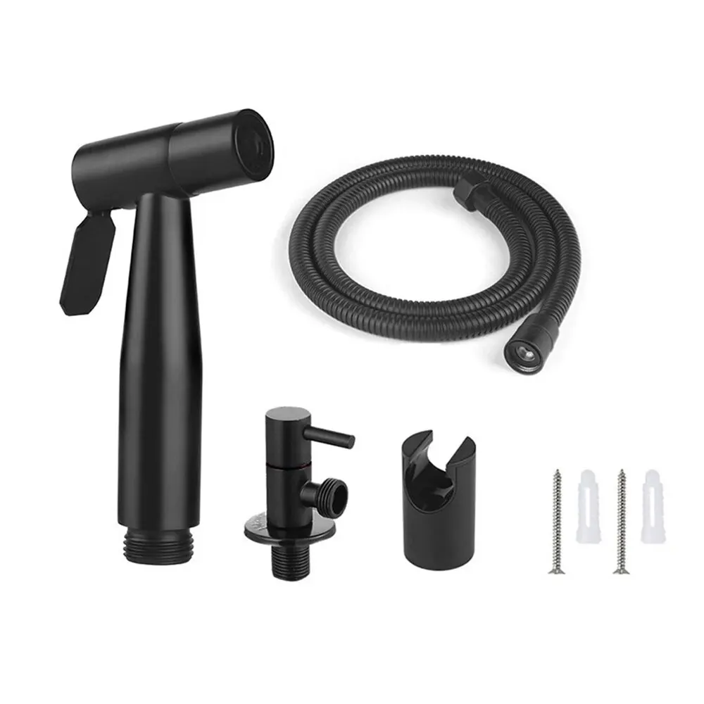4-Piece Portable Stainless Steel Bidet Sprayer Set