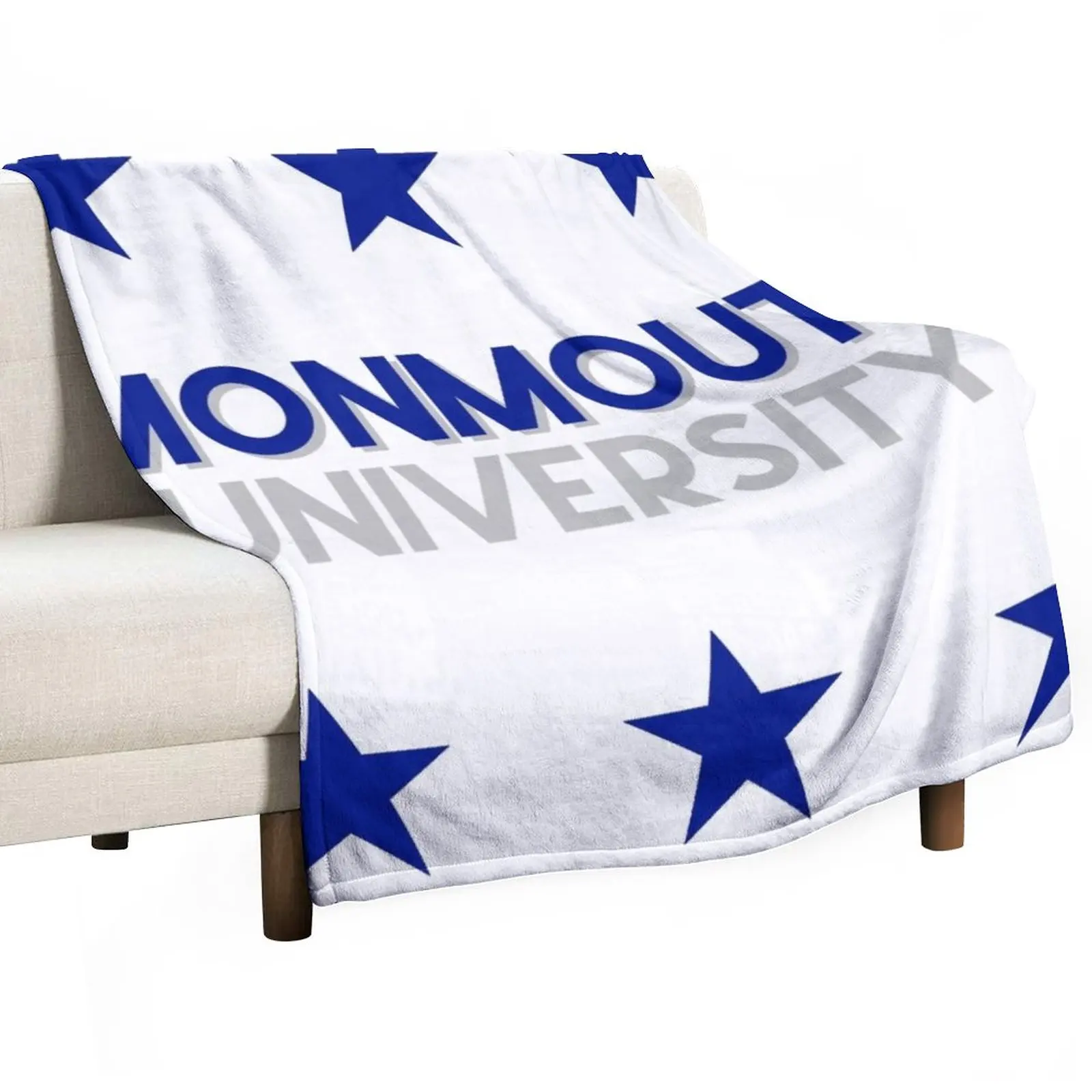 

Monmouth University Throw Blanket Sofa Throw Blanket Quilt Blanket Decorative Sofa Blankets
