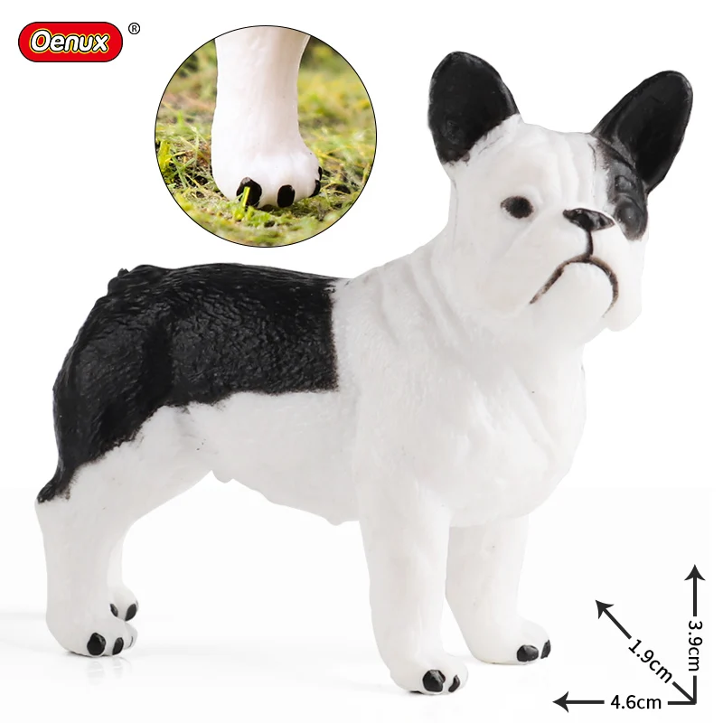 Figura di cane Boxer CollectA - Giocattolo educativo per bambini +3