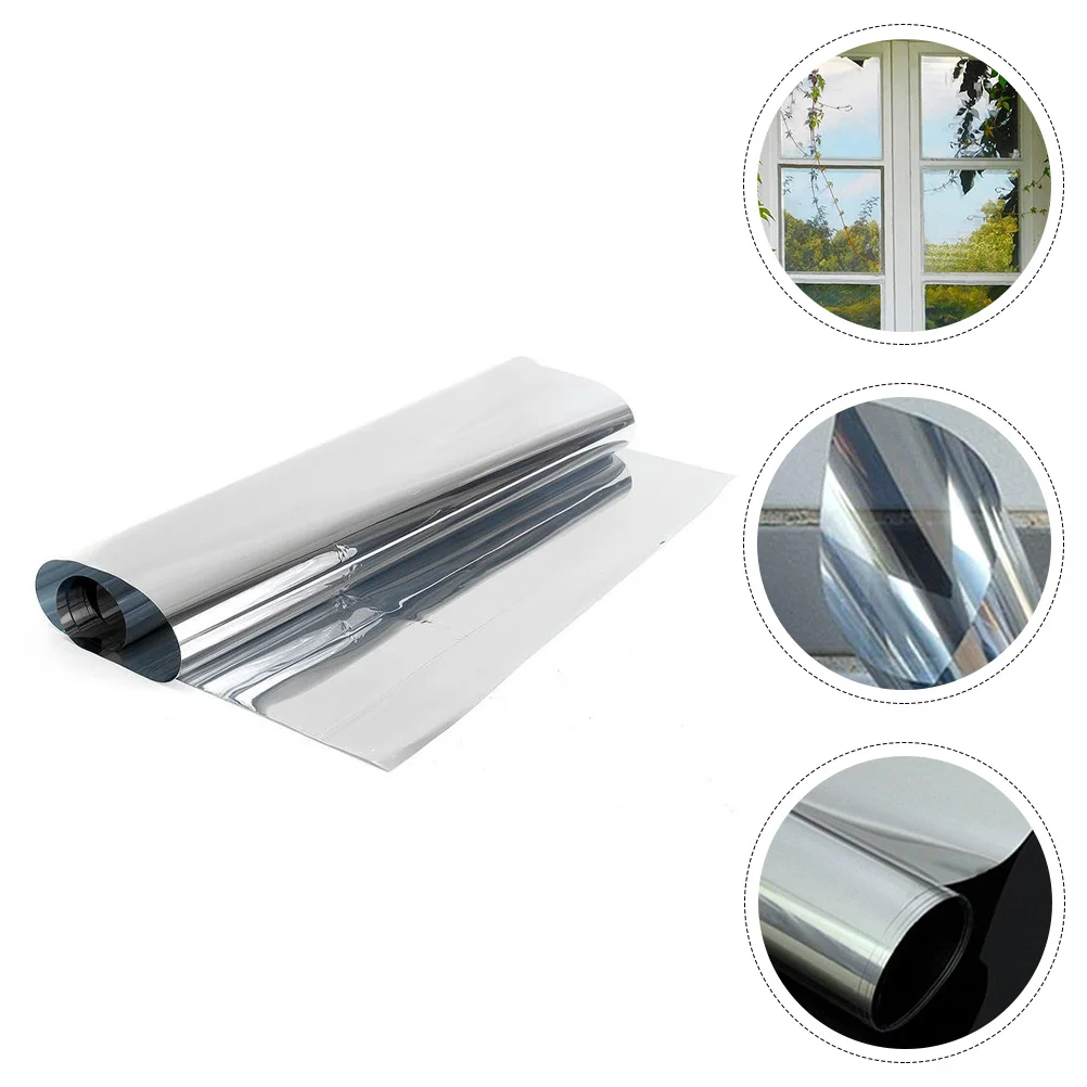 

Heat Resistant Window Film One Way UV Blocking Indoor Privacy Protection Supply