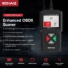 KINGBOLEN YA201 Car Code Reader OBDII/EOBD Auto Diagnostic Tool Data stream save playback OBD2 Scanner Clear code PK CR3001 1