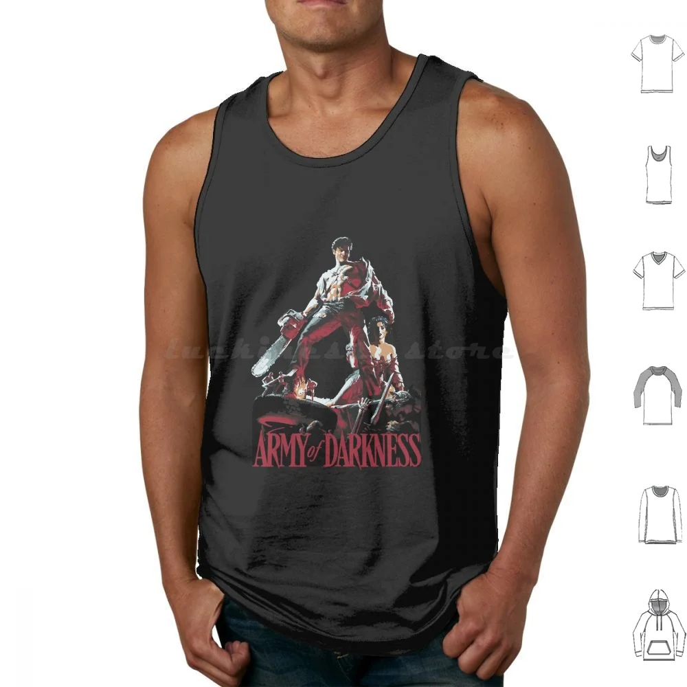 This Is How You Search For The Rightkind Of Ash Vs Evil Dead Tank Tops Print Cotton This Is How You Search For The